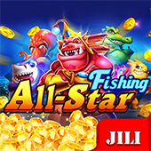 All Star Fishing on plus777 legit casino