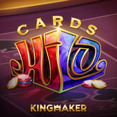 Cards Hi Lo on plus777 legit casino