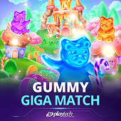 Gummy Giga Match slot on plus777 legit casino