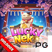 Lucky Neko slot on plus777 legit casino