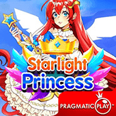 Starlight Princess main art on plus777 legit