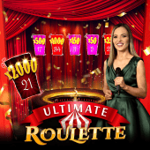 Ultimate Roulette on plus777 legit games